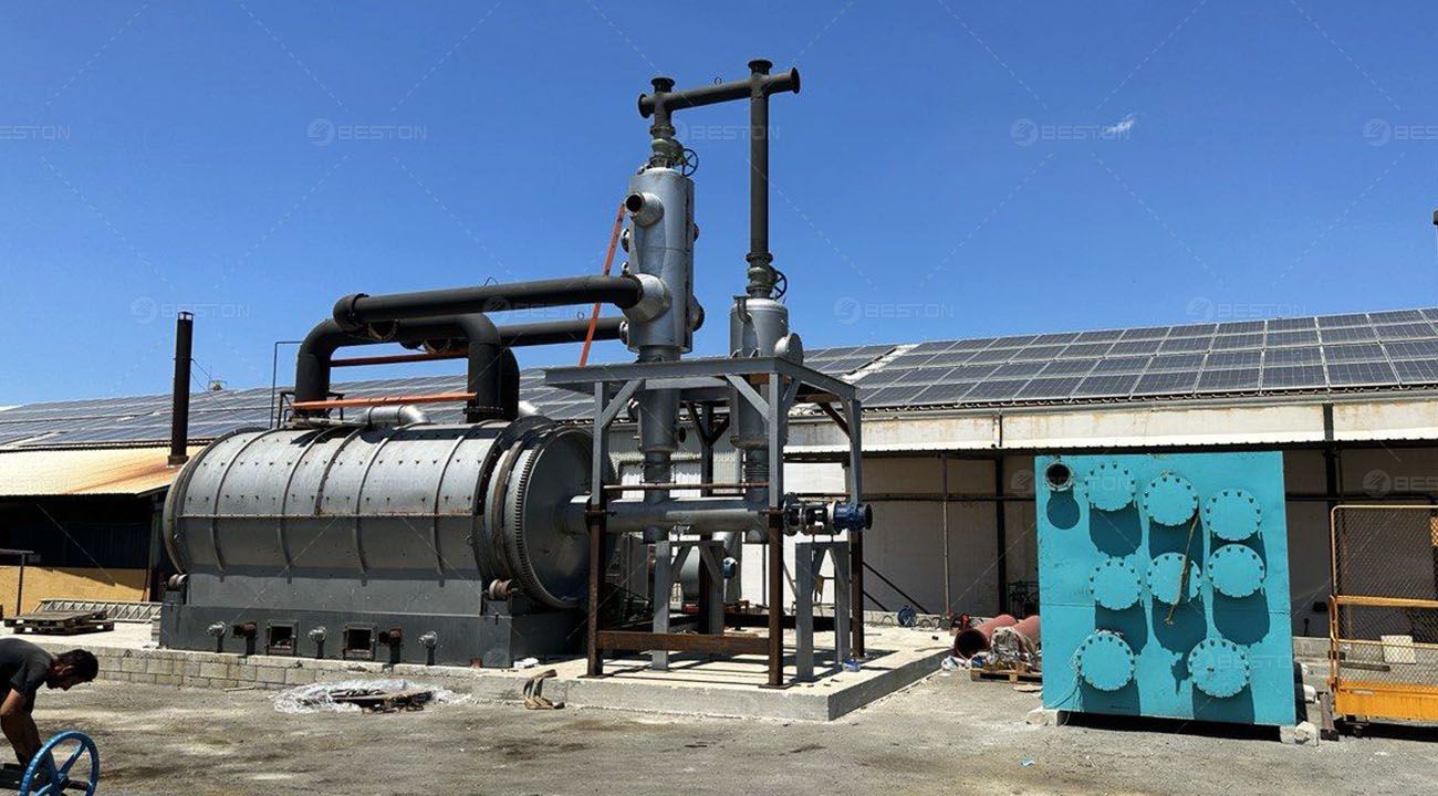 Pyrolysis Plant Enables Efficient Waste Recycling In Malaysia